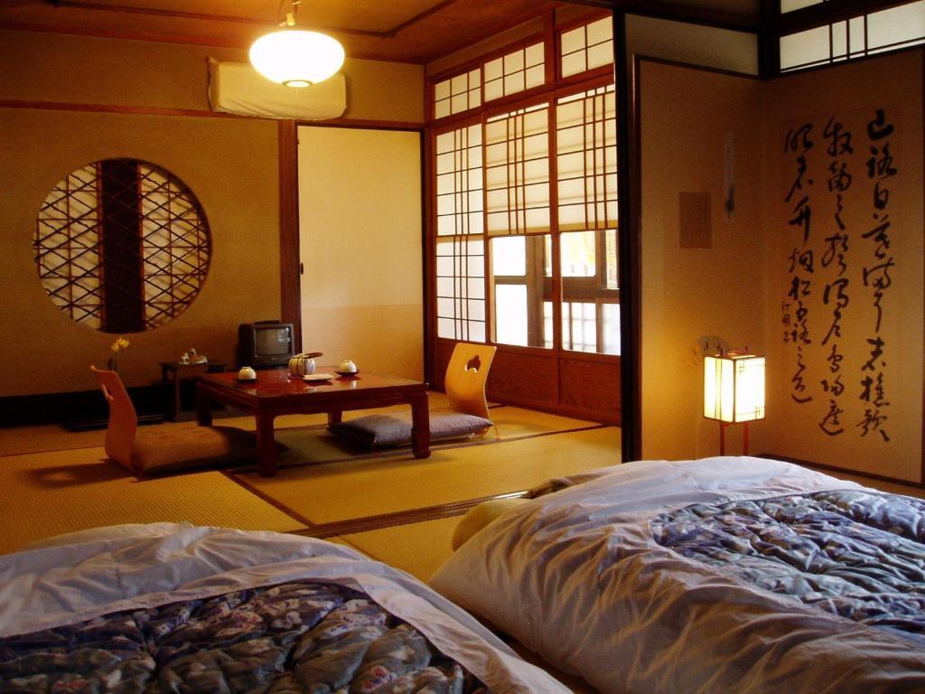 Inn Kawashima Kyoto Rum bild